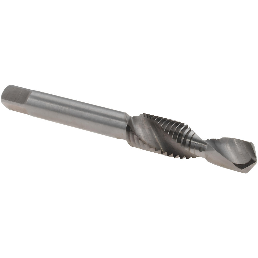Value Collection X789 M8X1.25 Combination Drill Tap D5, High Speed Steel