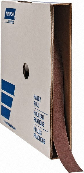 Norton 66261126274 1" x 50 Yd 120 Grit Aluminum Oxide Shop Roll