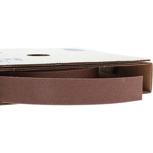 Norton 66261126272 1" x 50 Yd 180 Grit Aluminum Oxide Shop Roll