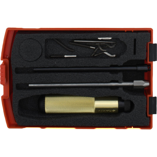 Shaviv 154-29228 Hand Deburring Tool Set 12 Pc, High Speed Steel