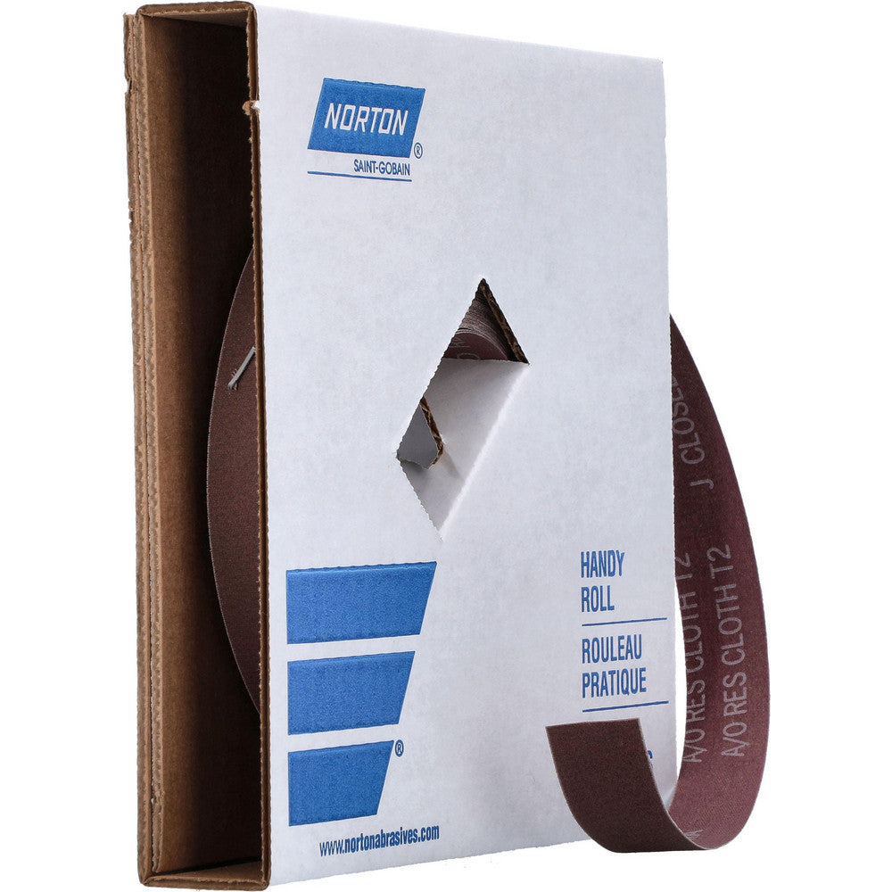 Norton 66261126268 1" x 50 Yd 320 Grit Aluminum Oxide Shop Roll
