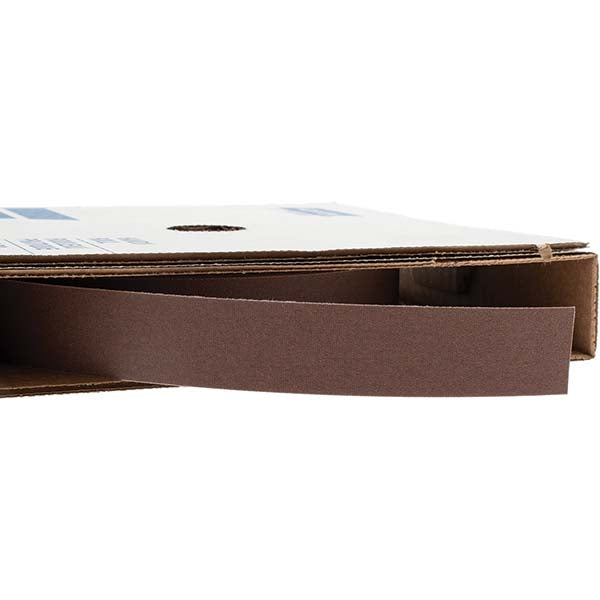 Norton 66261126267 1" x 50 Yd 400 Grit Aluminum Oxide Shop Roll