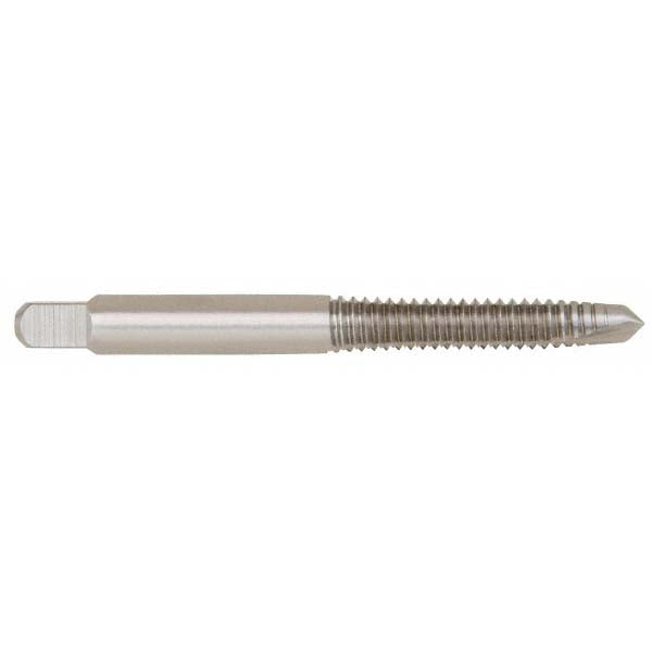 Kennametal 4131164 Spiral Point Tap 1/4-20 UNC, 2 Flutes, Plug Chamfer, HSS, Bright/Uncoated Coated