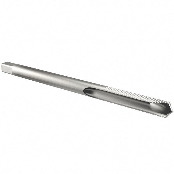 Kennametal 4131169 Spiral Point Tap 5/16-18 UNC, 2 Flutes, Plug Chamfer, HSS, Bright/Uncoated Coated