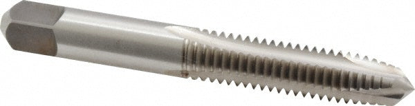 Kennametal 4131168 Spiral Point Tap 3/8-16 UNC, 3 Flutes, Plug Chamfer, HSS, Bright/Uncoated Coated
