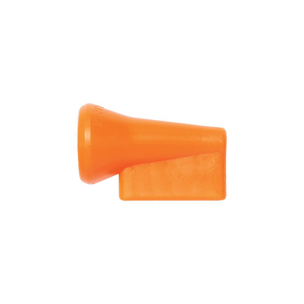 Loc-Line 49442 Side Spray Coolant Hose Nozzle 1/4" Nozzle Dia, Acetal