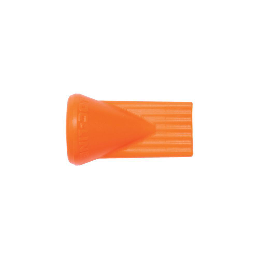 Loc-Line 41486 Flat Coolant Hose Nozzle 1/4" Nozzle Dia, Acetal