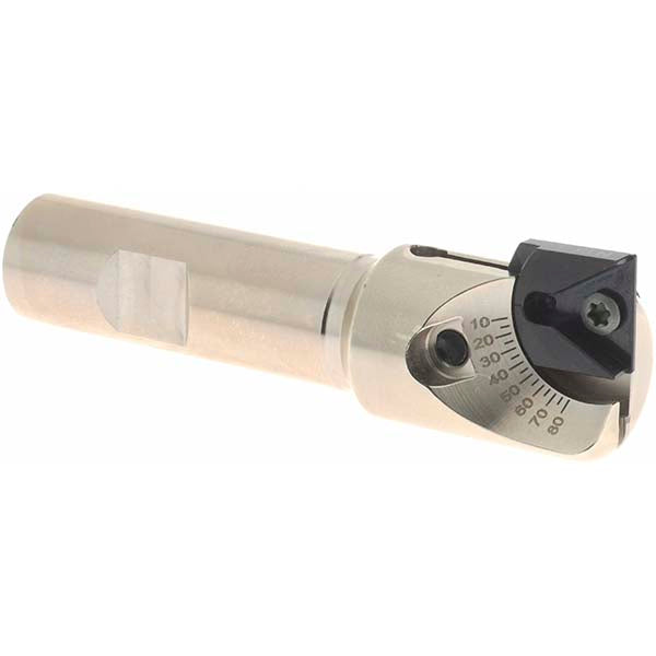 Value Collection FLEX3/4 1" Max Diam, 3/4" Shank Diam, Adjustable Included Angle, Indexable Countersink