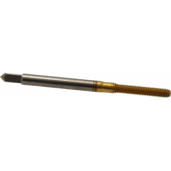 Balax 17563-01T Thread Forming Tap M3x0.5 Metric, 4H Class of Fit, Bottoming Chamfer, High-Speed Steel, Titanium Nitride Finish