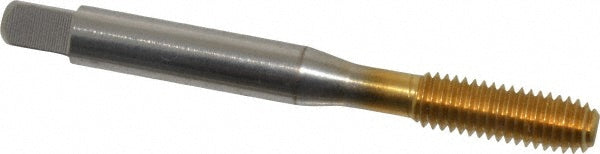 Balax 18349-01T Thread Forming Tap M6x1 Metric, 6H Class of Fit, Bottoming Chamfer, High-Speed Steel, Titanium Nitride Finish