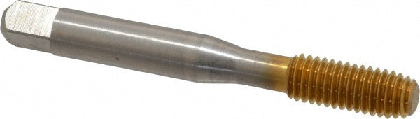 Balax 18550-01T Thread Forming Tap M8x1.25 Metric, 6H Class of Fit, Bottoming Chamfer, High-Speed Steel, Titanium Nitride Finish