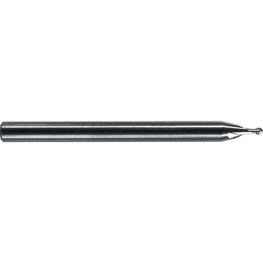 RobbJack SS-2-047-BN Ball End Mill 0.047" Dia, 0.0705" LOC, 2 Flute, Solid Carbide