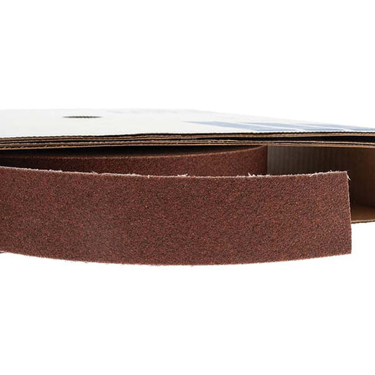 Norton 66261127731 1-1/2" x 50 Yd 60 Grit Aluminum Oxide Shop Roll