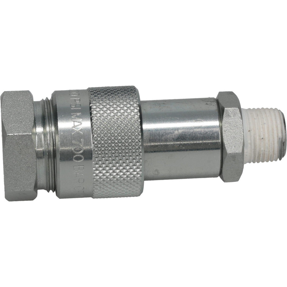 Enerpac C604 Hydraulic Hose High-Flow Coupler Set 3/8", 10,000 psi