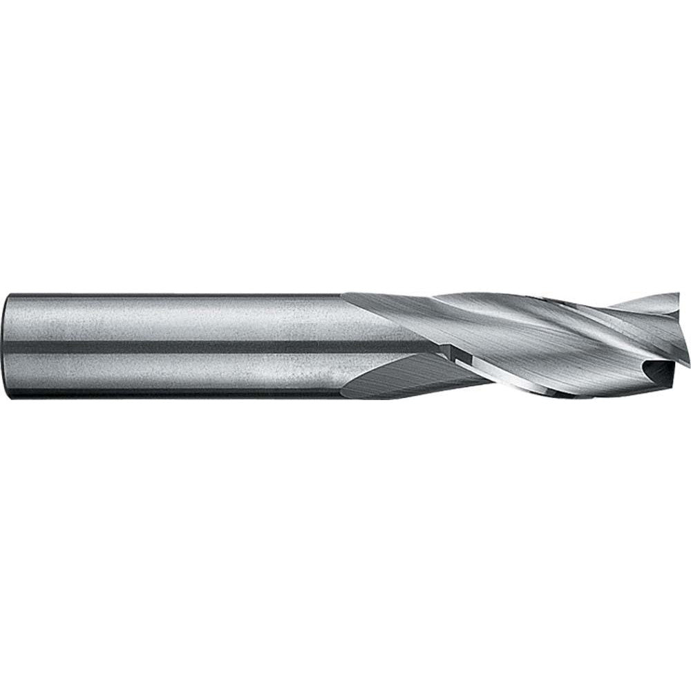 RobbJack C1-301-05 Square End Mill 5/32" Dia, 9/16" LOC, 3 Flute, Solid Carbide