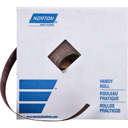 Norton 66261127732 2" x 50 Yd 50 Grit Aluminum Oxide Shop Roll