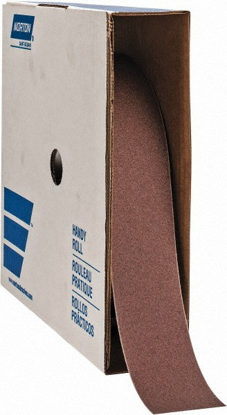 Norton 66261126297 2" x 50 Yd 120 Grit Aluminum Oxide Shop Roll