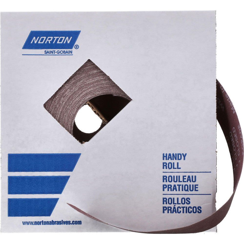 Norton 66261126293 2" x 50 Yd 240 Grit Aluminum Oxide Shop Roll