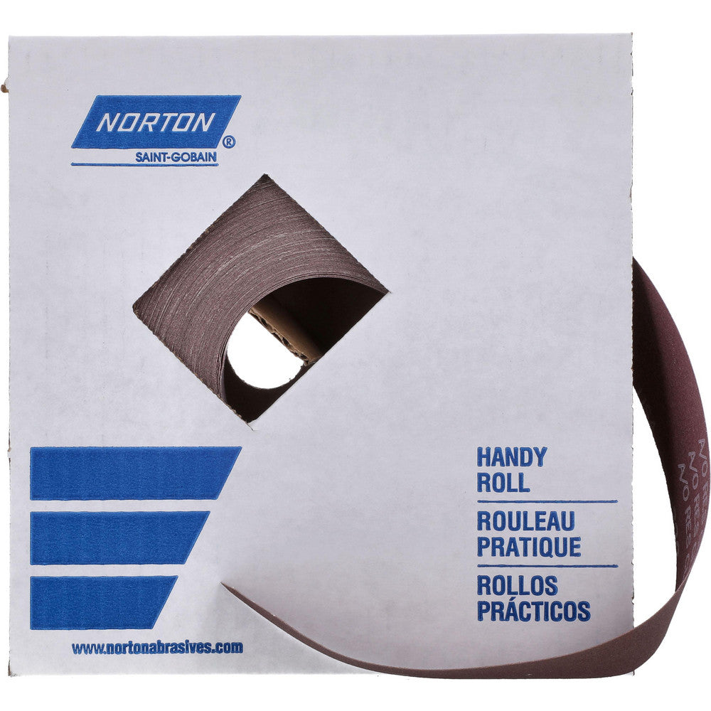 Norton 66261126291 2" x 50 Yd 320 Grit Aluminum Oxide Shop Roll