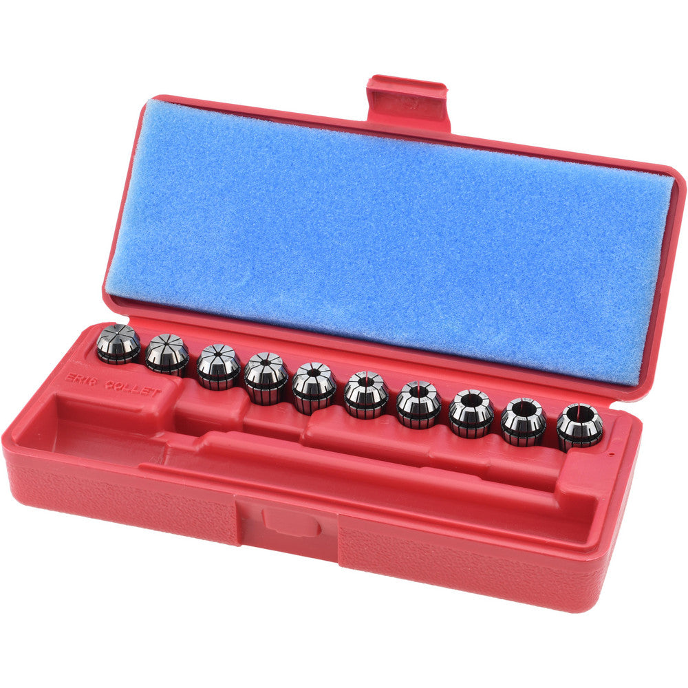 Accupro 587380 Collet Set 10 Pc, Series ER16
