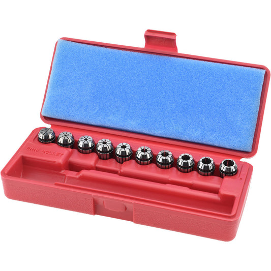Accupro 587380 Collet Set 10 Pc, Series ER16