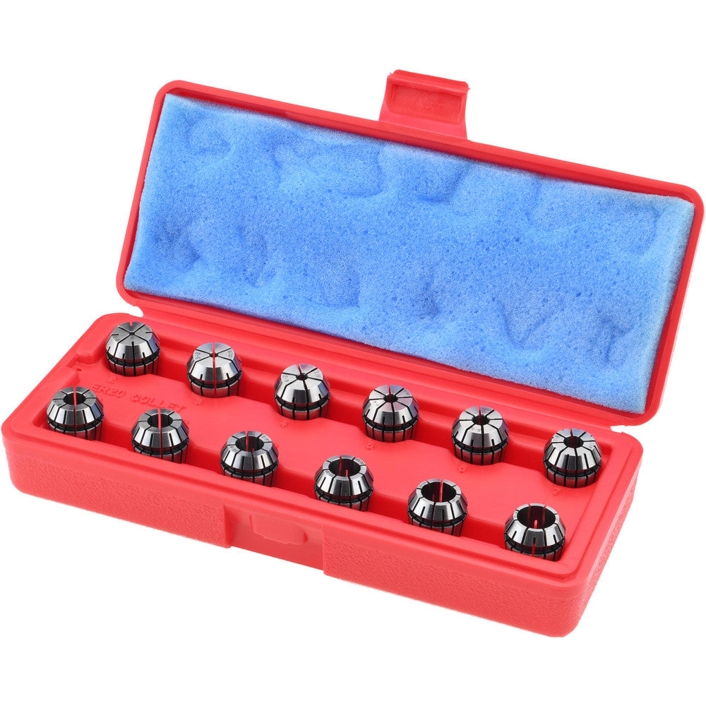 Accupro 587382 Collet Set 12 Pc, Series ER20