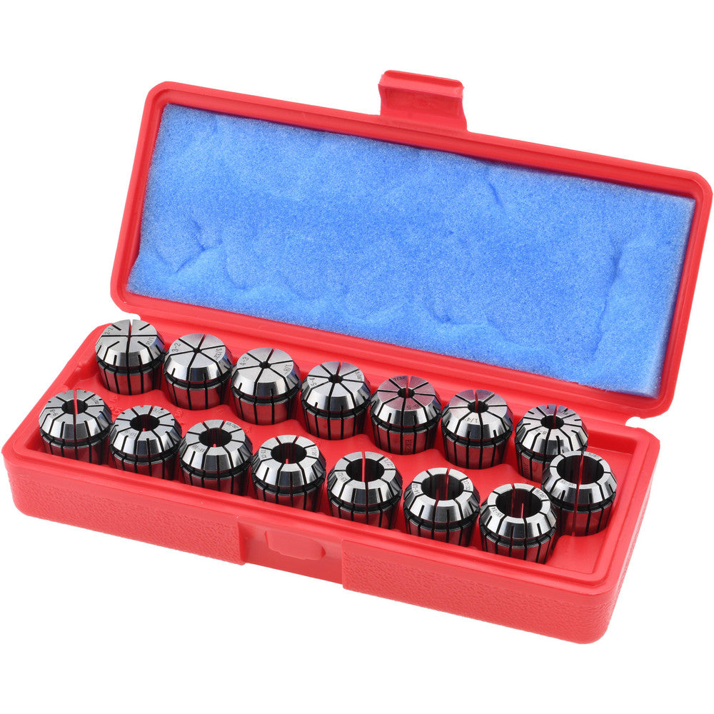 Accupro 587383 Collet Set 15 Pc, Series ER25