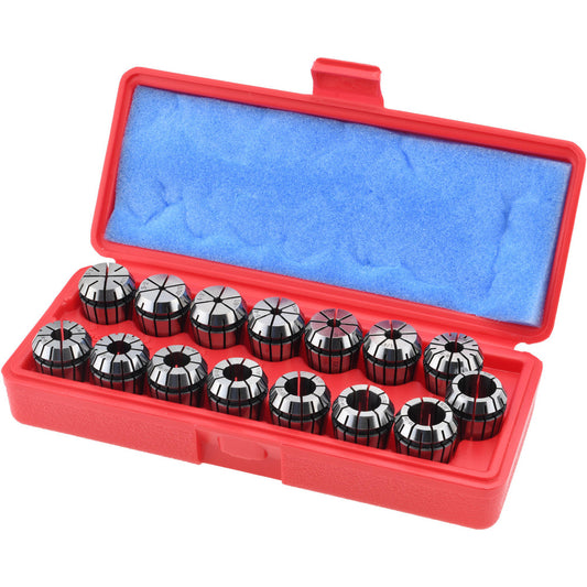 Accupro 587383 Collet Set 15 Pc, Series ER25