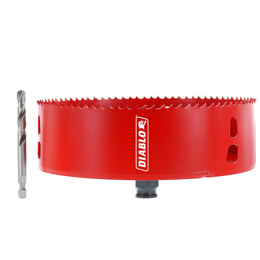 Freud DHS6375RL Hole Saw 6-3/8" Saw Dia, 2-3/8" Cut Depth