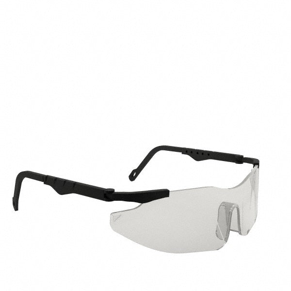 Smith & Wesson 19799 Safety Glass Scratch-Resistant, Polycarbonate, Clear Lenses, Full-Framed, UV Protection
