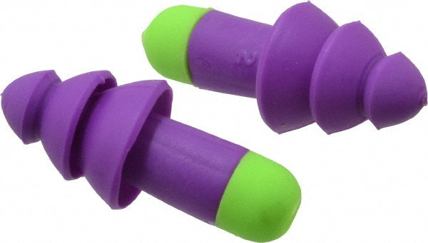 Moldex 6400 Earplugs 27 dB, Foam, Flanged, Push-In, Uncorded,  n-Metal Detectable