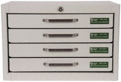 Vermont Gage 901101600 Class ZZ Plug Gage Set 0.061 to 0.75" Range, 690 Pc