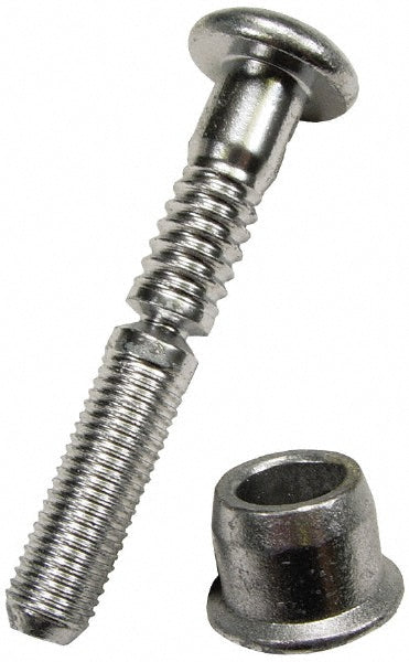 Huck C6LB-R8-7GA-PKT Lockbolt Blind Rivet Button Head, Steel Body