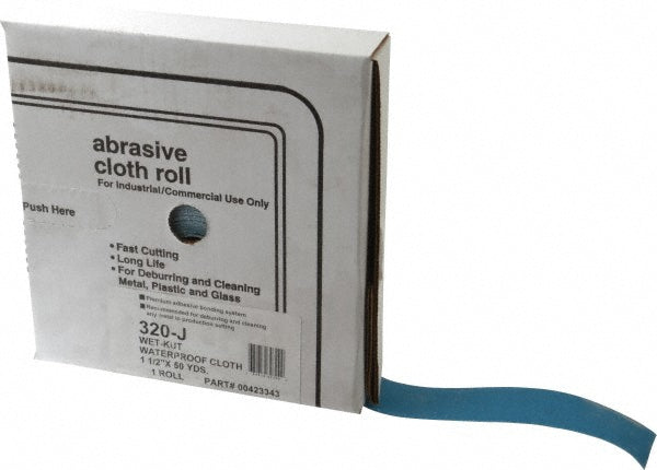 Value Collection 30329-MSC 1-1/2" x 50 Yd 320 Grit Aluminum Oxide Shop Roll