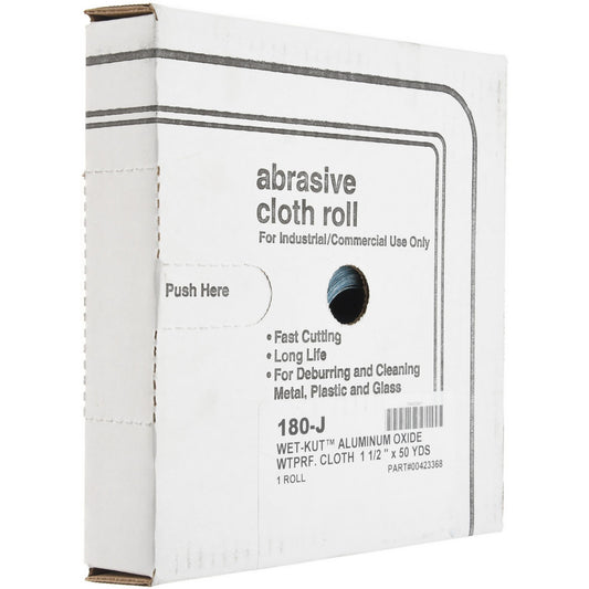 Value Collection 30331-MSC 1-1/2" x 50 Yd 180 Grit Aluminum Oxide Shop Roll