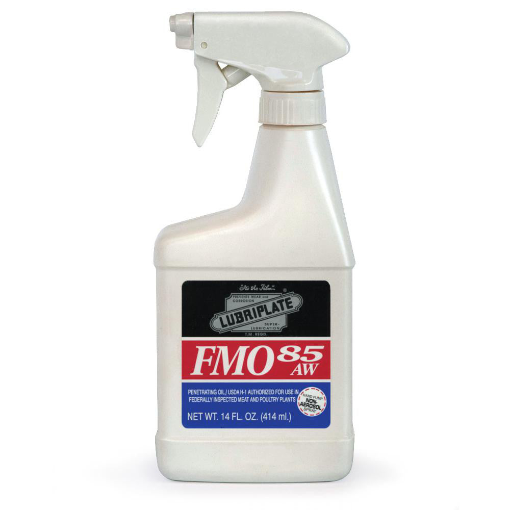 Lubriplate L0880-067 Multi-Purpose Machine Oil SAE 5W, ISO 22, 14 oz, Bottle