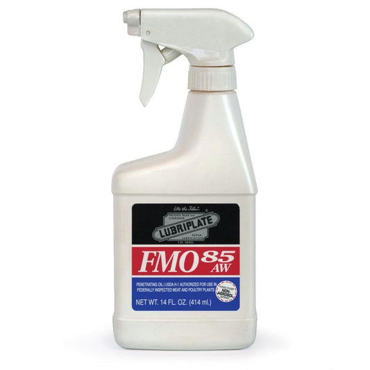 Lubriplate L0880-067 Multi-Purpose Machine Oil SAE 5W, ISO 22, 14 oz, Bottle