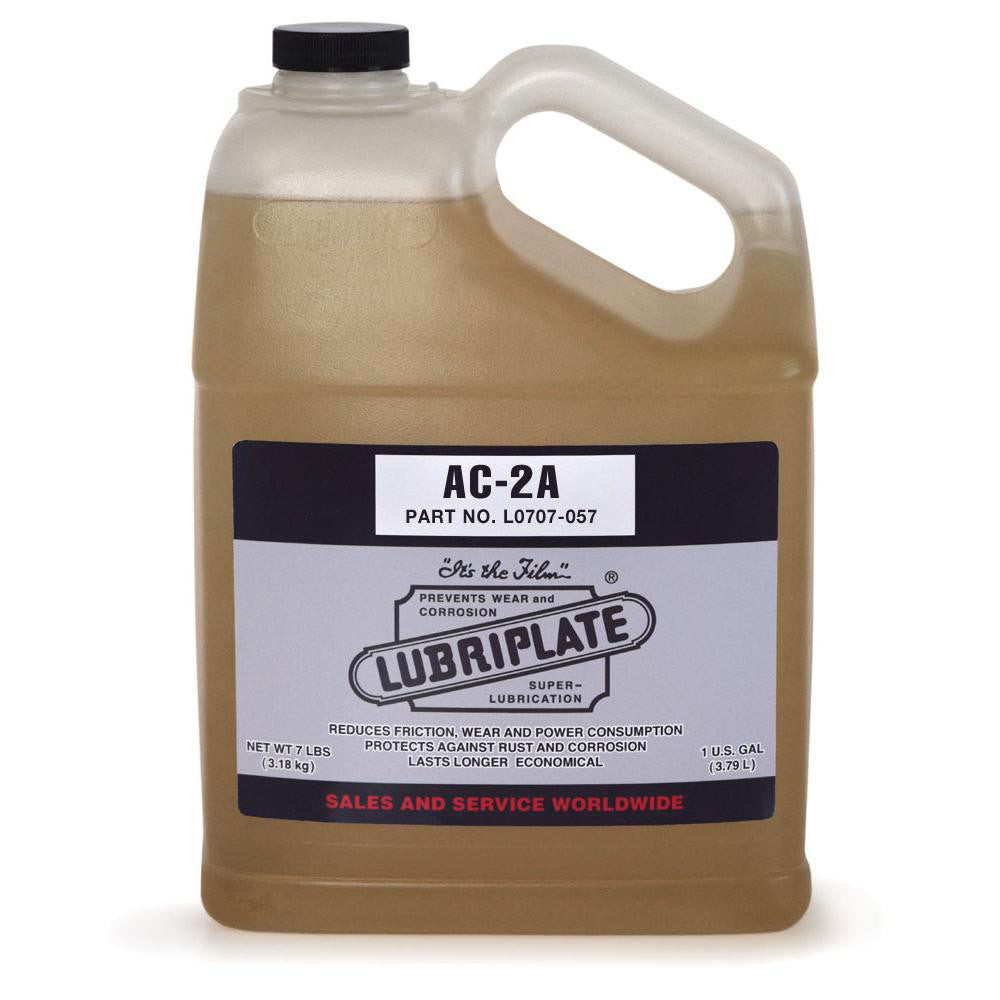 Lubriplate L0707-057 1 Gal Bottle, ISO 100, SAE 30, Air Compressor Oil