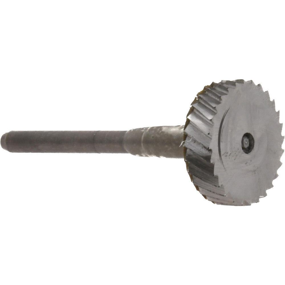 HTC TOOL & CUTTER CO. H16 Abrasive Bur Wheel with Flat