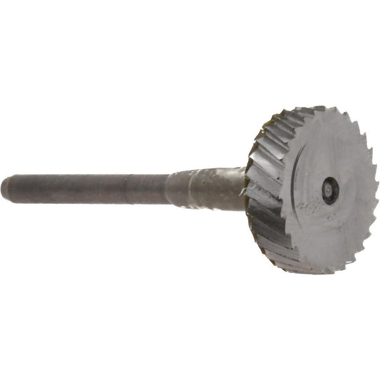 HTC TOOL & CUTTER CO. H16 Abrasive Bur Wheel with Flat