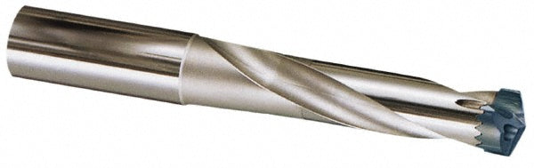 Sumitomo 5L00W0M Replaceable-Tip Drill 17.51 to 18.5 mm Dia, 2.559" Max Depth, 3/4" Whistle Notch Shank