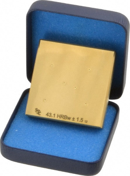 Select HTB01040L Rockwell B Scale, Hardness Calibration Test Block