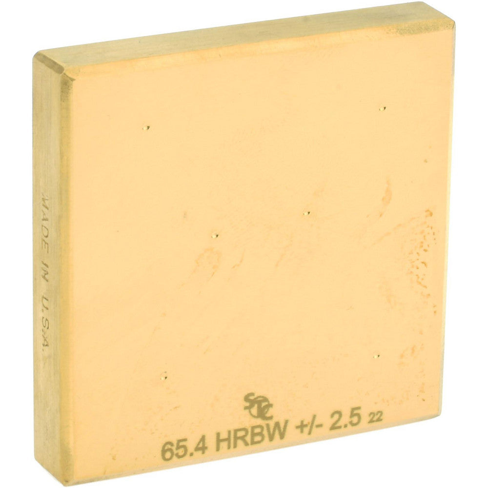 Select HTB01060E Rockwell B Scale, Hardness Calibration Test Block