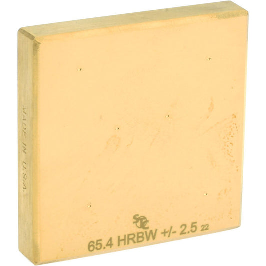 Select HTB01060E Rockwell B Scale, Hardness Calibration Test Block