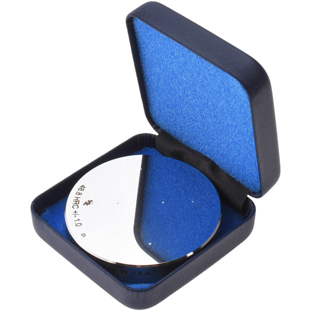 Select HTR30770J Rockwell C Scale, Steel, Hardness Calibration Test Block