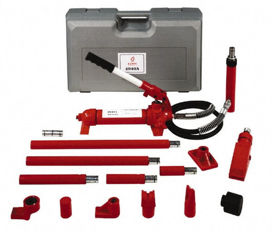 Sunex Tools 4940B 4 Ton Load Capacity Portable Hydraulic Jack