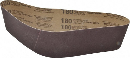 Tru-Maxx 7279 Abrasive Belt 4" Wide, 36" Long, 180 Grit, Aluminum Oxide