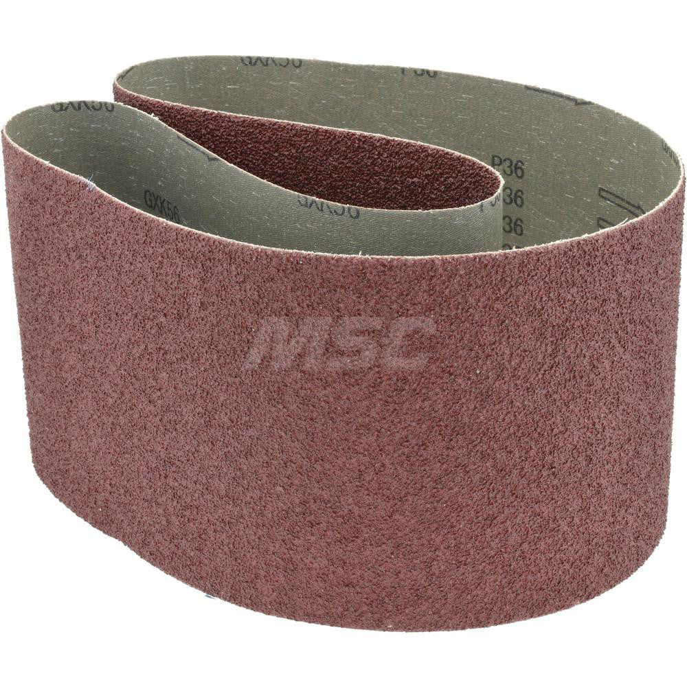 Tru-Maxx 7311 Abrasive Belt 6" Wide, 48" Long, 36 Grit, Aluminum Oxide