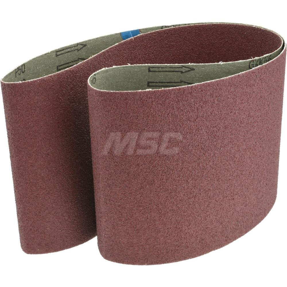 Tru-Maxx 7313 Abrasive Belt 6" Wide, 48" Long, 50 Grit, Aluminum Oxide