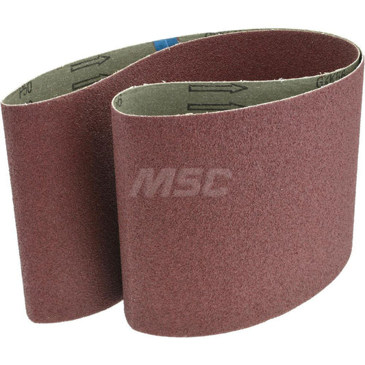 Tru-Maxx 7313 Abrasive Belt 6" Wide, 48" Long, 50 Grit, Aluminum Oxide